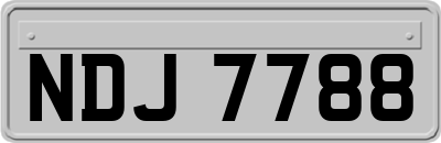 NDJ7788
