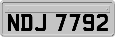 NDJ7792