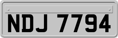 NDJ7794