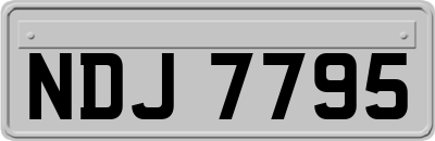 NDJ7795