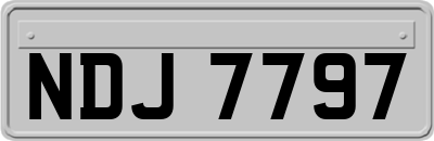 NDJ7797