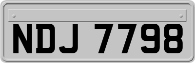 NDJ7798