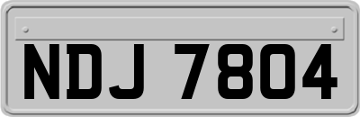 NDJ7804