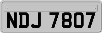 NDJ7807