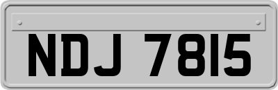 NDJ7815