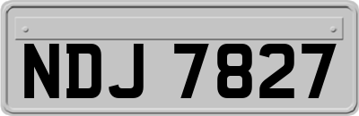 NDJ7827