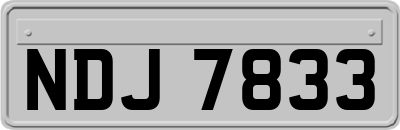 NDJ7833