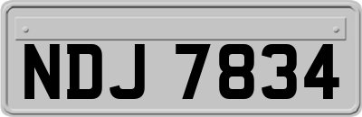 NDJ7834