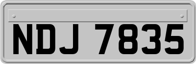 NDJ7835