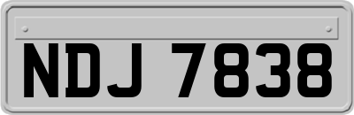 NDJ7838