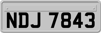 NDJ7843