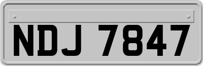 NDJ7847