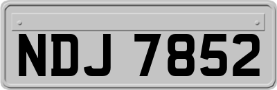 NDJ7852