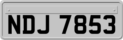 NDJ7853