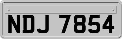 NDJ7854