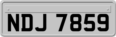 NDJ7859
