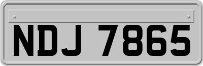 NDJ7865