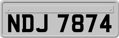 NDJ7874