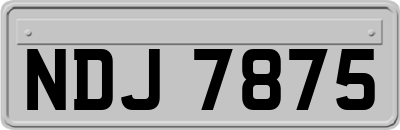 NDJ7875
