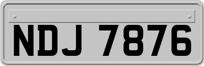 NDJ7876