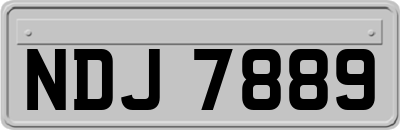 NDJ7889