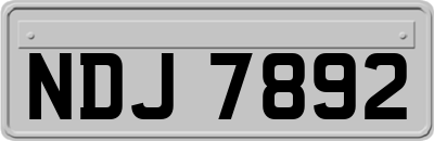 NDJ7892