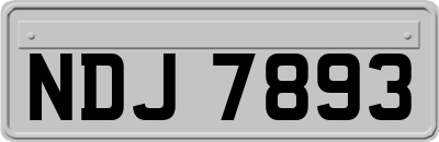 NDJ7893