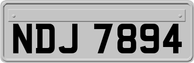 NDJ7894