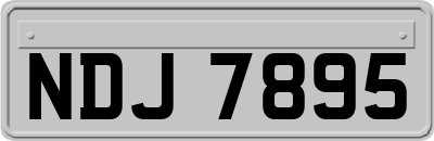 NDJ7895