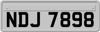 NDJ7898
