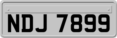 NDJ7899
