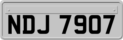 NDJ7907