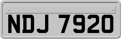 NDJ7920