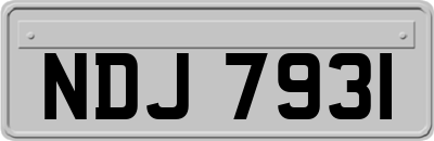 NDJ7931