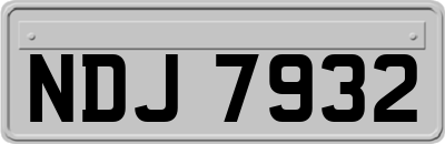 NDJ7932