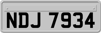 NDJ7934