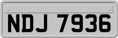 NDJ7936