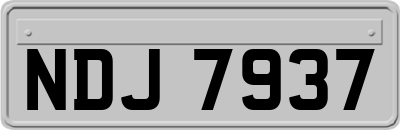NDJ7937