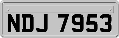 NDJ7953