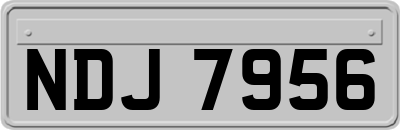NDJ7956