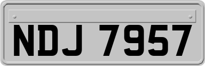 NDJ7957