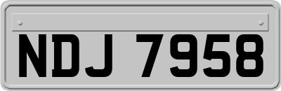 NDJ7958