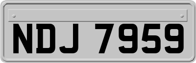 NDJ7959
