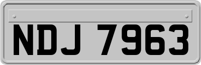 NDJ7963