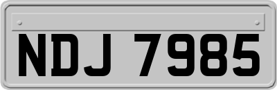 NDJ7985