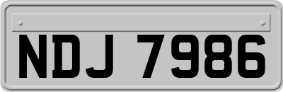NDJ7986