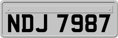 NDJ7987