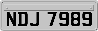 NDJ7989