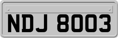 NDJ8003