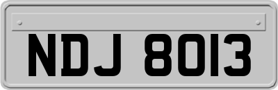 NDJ8013